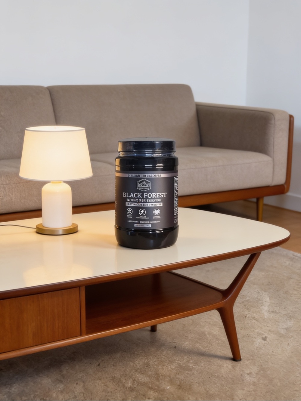 Black Forest Supplement chocolate 
- Black